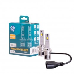 ΛΑΜΠΕΣ LED H27 880/H27 881 12V 70W 4000lm 6.000K CSP 3570 LED KIT CAN-BUS PREMIUM SMART SERIES  M-TECH - 2 τεμ. ΛΑΜΠΕΣ LED H27 880/H27 881 12V 70W 4000lm 6.000K CSP 3570 LED KIT CAN-BUS PREMIUM SMART SERIES  M-TECH - 2 τεμ.