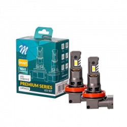 ΛΑΜΠEΣ LED H11 12V 6.000K 35W 4.000lm LED CANBUS CSP3570 PREMIUM SMART SERIES M-TECH - 2 ΤΕΜ. ΛΑΜΠEΣ LED H11 12V 6.000K 35W 4.000lm LED CANBUS CSP3570 PREMIUM SMART SERIES M-TECH - 2 ΤΕΜ.