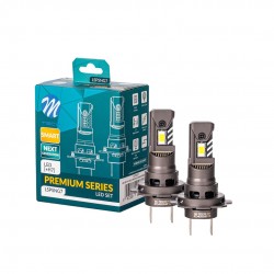 ΛΑΜΠEΣ LED H7 12V 6.000K 35W 4.000lm LED CANBUS CSP3570 PRΕΜΙUM SMART SERIES  M-TECH - 2 ΤΕΜ. ΛΑΜΠEΣ LED H7 12V 6.000K 35W 4.000lm LED CANBUS CSP3570 PRΕΜΙUM SMART SERIES  M-TECH - 2 ΤΕΜ.