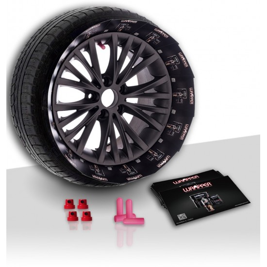 ΠΡΟΣΤΑΤΕΥΤΙΚΟ ΚΙΤ WRAPPER WHEEL KIT ΓΙΑ ΒΑΦΗ ΤΡΟΧΩΝ ΠΡΟΣΤΑΤΕΥΤΙΚΟ ΚΙΤ WRAPPER WHEEL KIT ΓΙΑ ΒΑΦΗ ΤΡΟΧΩΝ