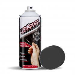 ΦΙΛΜ ΣΕ ΣΠΡΕΥ WRAPPER METALLIC COLOURS ΜΑΥΡΟ 400ml – 1 ΤΕΜ. ΦΙΛΜ ΣΕ ΣΠΡΕΥ WRAPPER METALLIC COLOURS ΜΑΥΡΟ 400ml – 1 ΤΕΜ.