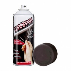 ΠΡΟΣΤΑΤΕΥΤΙΚΟ ΦΙΛΜ ΣΕ ΣΠΡΕΙ WRAPPER 400 ml (ΜΑΥΡΟ ΧΡΩΜΑ) ΠΡΟΣΤΑΤΕΥΤΙΚΟ ΦΙΛΜ ΣΕ ΣΠΡΕΙ WRAPPER 400 ml (ΜΑΥΡΟ ΧΡΩΜΑ)