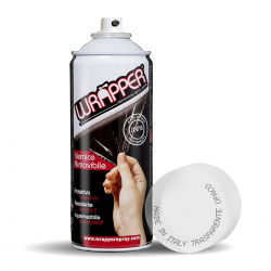 ΦΙΛΜ ΣΕ ΣΠΡΕΥ WRAPPER CLEAR ΛΕΥΚΟ 400ml – 1 ΤΕΜ. ΦΙΛΜ ΣΕ ΣΠΡΕΥ WRAPPER CLEAR ΛΕΥΚΟ 400ml – 1 ΤΕΜ.