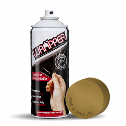 ΦΙΛΜ ΣΕ ΣΠΡΕΥ WRAPPER SPECIAL COLOURS ΧΡΥΣΟ 400ml – 1 ΤΕΜ. ΦΙΛΜ ΣΕ ΣΠΡΕΥ WRAPPER SPECIAL COLOURS ΧΡΥΣΟ 400ml – 1 ΤΕΜ.