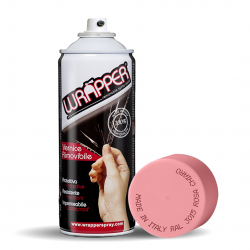 ΦΙΛΜ ΣΕ ΣΠΡΕΥ WRAPPER RAL COLOURS ΡΟΖ 400ml – 1 ΤΕΜ. ΦΙΛΜ ΣΕ ΣΠΡΕΥ WRAPPER RAL COLOURS ΡΟΖ 400ml – 1 ΤΕΜ.