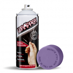 ΦΙΛΜ ΣΕ ΣΠΡΕΥ WRAPPER RAL COLOURS ΜΩΒ/ΛΙΛΑ 400ml – 1 ΤΕΜ. ΦΙΛΜ ΣΕ ΣΠΡΕΥ WRAPPER RAL COLOURS ΜΩΒ/ΛΙΛΑ 400ml – 1 ΤΕΜ.