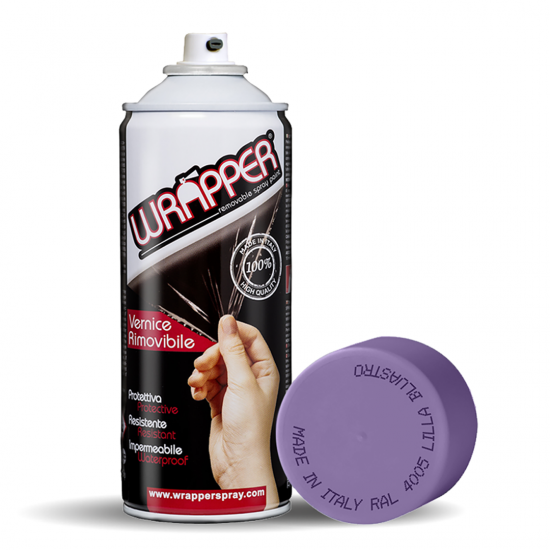 ΦΙΛΜ ΣΕ ΣΠΡΕΥ WRAPPER RAL COLOURS ΜΩΒ/ΛΙΛΑ 400ml – 1 ΤΕΜ. ΦΙΛΜ ΣΕ ΣΠΡΕΥ WRAPPER RAL COLOURS ΜΩΒ/ΛΙΛΑ 400ml – 1 ΤΕΜ.