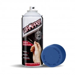 ΠΡΟΣΤΑΤΕΥΤΙΚΟ ΦΙΛΜ ΣΕ ΣΠΡΕΙ WRAPPER RAL 5017 TRAFFIC BLUE 400 ml (ΜΠΛΕ) ΠΡΟΣΤΑΤΕΥΤΙΚΟ ΦΙΛΜ ΣΕ ΣΠΡΕΙ WRAPPER RAL 5017 TRAFFIC BLUE 400 ml (ΜΠΛΕ)