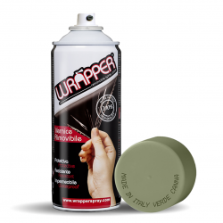 ΦΙΛΜ ΣΕ ΣΠΡΕΥ WRAPPER CAMOUFLAGE COLOURS ΠΡΑΣΙΝΟ ΜΠΑΜΠΟΥ 400ml – 1 ΤΕΜ. ΦΙΛΜ ΣΕ ΣΠΡΕΥ WRAPPER CAMOUFLAGE COLOURS ΠΡΑΣΙΝΟ ΜΠΑΜΠΟΥ 400ml – 1 ΤΕΜ.