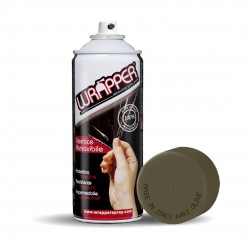 ΠΡΟΣΤΑΤΕΥΤΙΚΟ ΦΙΛΜ ΣΕ ΣΠΡΕΙ WRAPPER CAMOUFLAGE COLOUR KAKI OLIVE 400 ml (ΠΡΑΣΙΝΟ ΛΑΔΙ) ΠΡΟΣΤΑΤΕΥΤΙΚΟ ΦΙΛΜ ΣΕ ΣΠΡΕΙ WRAPPER CAMOUFLAGE COLOUR KAKI OLIVE 400 ml (ΠΡΑΣΙΝΟ ΛΑΔΙ)
