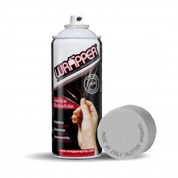 ΠΡΟΣΤΑΤΕΥΤΙΚΟ ΦΙΛΜ ΣΕ ΣΠΡΕΙ WRAPPER SPECIAL COLOUR SILVER GLITTER 400 ml (ΑΣΗΜΙ GLITTER) ΠΡΟΣΤΑΤΕΥΤΙΚΟ ΦΙΛΜ ΣΕ ΣΠΡΕΙ WRAPPER SPECIAL COLOUR SILVER GLITTER 400 ml (ΑΣΗΜΙ GLITTER)