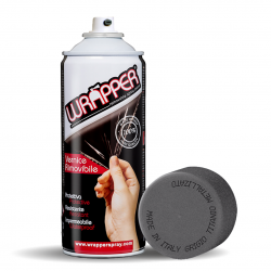 ΦΙΛΜ ΣΕ ΣΠΡΕΥ WRAPPER METALLIC COLOURS ΓΚΡΙ ΤΙΤΑΝΙΟΥ 400ml – 1 ΤΕΜ. ΦΙΛΜ ΣΕ ΣΠΡΕΥ WRAPPER METALLIC COLOURS ΓΚΡΙ ΤΙΤΑΝΙΟΥ 400ml – 1 ΤΕΜ.
