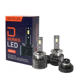 D2S 12V P32d-2 6000K 8.400lm 35W D-SERIES LED PLUG & PLAY KIT CAN-BUS (ΜΕ ΑΝΕΜΙΣΤΗΡΑΚΙ) MTECH - 2ΤΕΜ. D2S 12V P32d-2 6000K 8.400lm 35W D-SERIES LED PLUG & PLAY KIT CAN-BUS (ΜΕ ΑΝΕΜΙΣΤΗΡΑΚΙ) MTECH - 2ΤΕΜ.