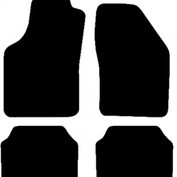 Race Axion Πατάκια Αυτοκινήτου από Ποιοτική Μοκέτα Type G Μαύρο Χρώμα - σετ 4τεμ. (MAT.G7007-RX)