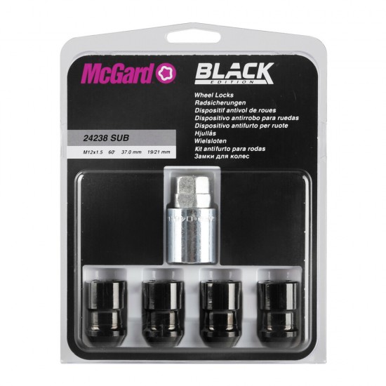 ΠΑΞΙΜΑΔΙΑ ΑΣΦΑΛΕΙΑΣ 12x1,50 37mm (19/21) ΚΩΝΙΚΑ F170 BLACK EDITION