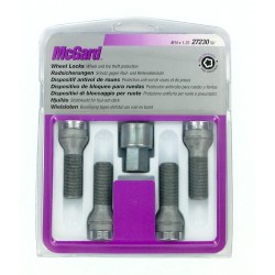 Μπουλόνια Ασφαλείας 14x1,25 37,0mm (17) κωνικά ORIGINAL A240 Μπουλόνια Ασφαλείας 14x1,25 37,0mm (17) κωνικά ORIGINAL A240