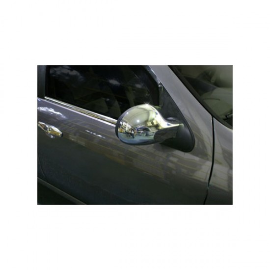 ΚΑΠΑΚΙΑ ΚΑΘΡΕΠΤΩΝ ΓΙΑ RENAULT TWINGO II HB 2001-2014 / SYMBOL / THALIA 2009-2013 ΧΡΩΜΙΟΥ 2 ΤΕΜ. ΠΛΑΣΤΙΚΑ ΚΑΠΑΚΙΑ ΚΑΘΡΕΠΤΩΝ ΓΙΑ RENAULT TWINGO II HB 2001-2014 / SYMBOL / THALIA 2009-2013 ΧΡΩΜΙΟΥ 2 ΤΕΜ. ΠΛΑΣΤΙΚΑ