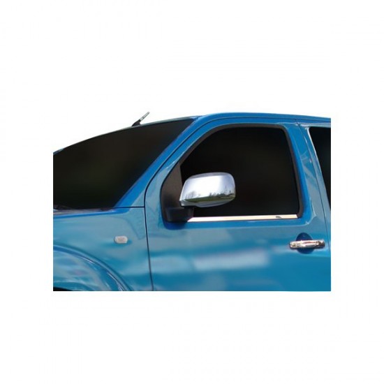 ΚΑΠΑΚΙΑ ΚΑΘΡΕΠΤΩΝ ΓΙΑ NISSAN PATHFINDER SUV R51 2005-2012 / NAVARA D40 / SUZUKI EQUATOR ΧΡΩΜΙΟΥ 2 ΤΕΜ. ΜΕΤΑΛΛΙΚΑ ΚΑΠΑΚΙΑ ΚΑΘΡΕΠΤΩΝ ΓΙΑ NISSAN PATHFINDER SUV R51 2005-2012 / NAVARA D40 / SUZUKI EQUATOR ΧΡΩΜΙΟΥ 2 ΤΕΜ. ΜΕΤΑΛΛΙΚΑ