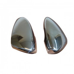 ΚΑΠΑΚΙΑ ΚΑΘΡΕΠΤΩΝ ΓΙΑ VW PASSAT B7 SD 2010-2015 / JETTA / EOS / BEETLE / SCIROCCO ΧΡΩΜΙΟΥ 2 ΤΕΜ. ΜΕΤΑΛΛΙΚΑ ΚΑΠΑΚΙΑ ΚΑΘΡΕΠΤΩΝ ΓΙΑ VW PASSAT B7 SD 2010-2015 / JETTA / EOS / BEETLE / SCIROCCO ΧΡΩΜΙΟΥ 2 ΤΕΜ. ΜΕΤΑΛΛΙΚΑ