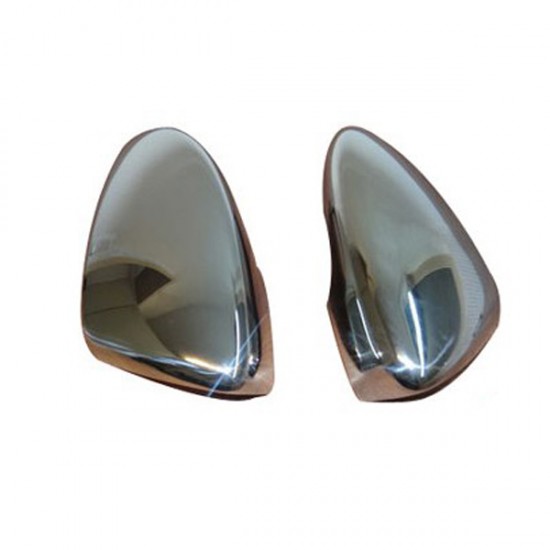 ΚΑΠΑΚΙΑ ΚΑΘΡΕΠΤΩΝ ΓΙΑ VW PASSAT B7 SD 2010-2015 / JETTA / EOS / BEETLE / SCIROCCO ΧΡΩΜΙΟΥ 2 ΤΕΜ. ΜΕΤΑΛΛΙΚΑ ΚΑΠΑΚΙΑ ΚΑΘΡΕΠΤΩΝ ΓΙΑ VW PASSAT B7 SD 2010-2015 / JETTA / EOS / BEETLE / SCIROCCO ΧΡΩΜΙΟΥ 2 ΤΕΜ. ΜΕΤΑΛΛΙΚΑ