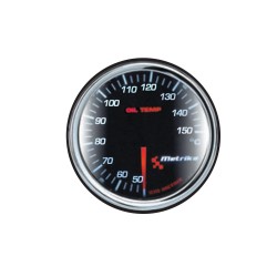 ΟΡΓΑΝΟ ΜΕΤΡΗΣΗΣ ΘΕΡΜΟΚΡΑΣΙΑΣ ΛΑΔΙΟΥ SERIE 270 METRIX ΜΑΥΡΟ  ΙSΟΤΤΑ - 1 ΤΕΜ. ΟΡΓΑΝΟ ΜΕΤΡΗΣΗΣ ΘΕΡΜΟΚΡΑΣΙΑΣ ΛΑΔΙΟΥ SERIE 270 METRIX ΜΑΥΡΟ  ΙSΟΤΤΑ - 1 ΤΕΜ.