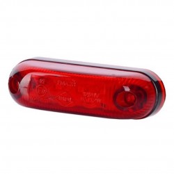ΦΩΣ ΟΓΚΟΥ LD410 12/24V 3LED ΚΟΚΚΙΝΟ 8 x 2,5 cm -1ΤΕΜ. ΦΩΣ ΟΓΚΟΥ LD410 12/24V 3LED ΚΟΚΚΙΝΟ 8 x 2,5 cm -1ΤΕΜ.