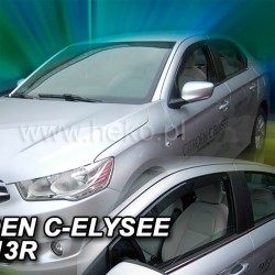 ΑΝΕΜΟΘΡΑΥΣΤΕΣ ΓΙΑ CITROEN C-ELYSEE 4D 2013-2020 ΖΕΥΓΑΡΙ ΑΠΟ ΕΥΚΑΜΠΤΟ ΦΙΜΕ ΠΛΑΣΤΙΚΟ HEKO - 2 ΤΕΜ. ΑΝΕΜΟΘΡΑΥΣΤΕΣ ΓΙΑ CITROEN C-ELYSEE 4D 2013-2020 ΖΕΥΓΑΡΙ ΑΠΟ ΕΥΚΑΜΠΤΟ ΦΙΜΕ ΠΛΑΣΤΙΚΟ HEKO - 2 ΤΕΜ.