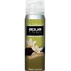 ΑΡΩΜΑΤΙΚΟ ΑΥΤΟΚΙΝΗΤΟΥ ΣΕ ΣΠΡΕΙ (SPRAY)  ΜΕ ΑΡΩΜΑ ΒΑΝΙΛΙΑ (VANILLA) FLOWERS SERIES 75ml AQUA - 1 TEM. ΑΡΩΜΑΤΙΚΟ ΑΥΤΟΚΙΝΗΤΟΥ ΣΕ ΣΠΡΕΙ (SPRAY)  ΜΕ ΑΡΩΜΑ ΒΑΝΙΛΙΑ (VANILLA) FLOWERS SERIES 75ml AQUA - 1 TEM.