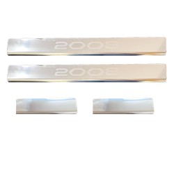 PEUGEOT 2008 5D 2020+  ΜΑΡΣΠΙΕ ΕΣΩΤΕΡΙΚΑ ΧΡΩΜΙΟ ΑΥΤΟΚΟΛΛΗΤΑ - 4 ΤΕΜ. PEUGEOT 2008 5D 2020+  ΜΑΡΣΠΙΕ ΕΣΩΤΕΡΙΚΑ ΧΡΩΜΙΟ ΑΥΤΟΚΟΛΛΗΤΑ - 4 ΤΕΜ.