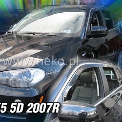 ΑΝΕΜΟΘΡΑΥΣΤΕΣ ΓΙΑ BMW X5 5D E70 2007-2013 ΖΕΥΓΑΡΙ ΑΠΟ ΕΥΚΑΜΠΤΟ ΦΙΜΕ ΠΛΑΣΤΙΚΟ HEKO - 2 ΤΕΜ. ΑΝΕΜΟΘΡΑΥΣΤΕΣ ΓΙΑ BMW X5 5D E70 2007-2013 ΖΕΥΓΑΡΙ ΑΠΟ ΕΥΚΑΜΠΤΟ ΦΙΜΕ ΠΛΑΣΤΙΚΟ HEKO - 2 ΤΕΜ.