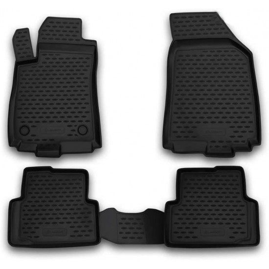 ΜΑΡΚΕ ΠΑΤΑΚΙΑ ΣΕ ΣΚΑΦΗ TPE ΛΑΣΤΙΧΟ ΓΙΑ CHEVROLET AVEO 2011-2015  ΣΕ ΜΑΥΡΟ ΧΡΩΜΑ NOVLINE - 4 ΤΕΜ. ΜΑΡΚΕ ΠΑΤΑΚΙΑ ΣΕ ΣΚΑΦΗ TPE ΛΑΣΤΙΧΟ ΓΙΑ CHEVROLET AVEO 2011-2015  ΣΕ ΜΑΥΡΟ ΧΡΩΜΑ NOVLINE - 4 ΤΕΜ.