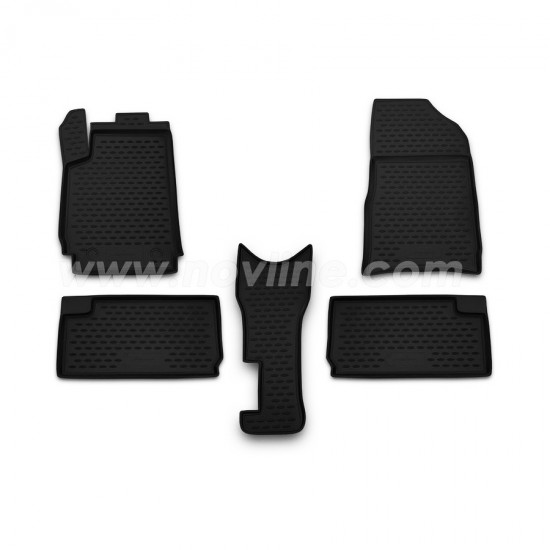 ΜΑΡΚΕ ΠΑΤΑΚΙΑ ΣΕ ΣΚΑΦΗ TPE ΛΑΣΤΙΧΟ ΓΙΑ CITROEN XSARA PICASSO 1999-2010  ΣΕ ΜΑΥΡΟ ΧΡΩΜΑ NOVLINE - 5 ΤΕΜ. ΜΑΡΚΕ ΠΑΤΑΚΙΑ ΣΕ ΣΚΑΦΗ TPE ΛΑΣΤΙΧΟ ΓΙΑ CITROEN XSARA PICASSO 1999-2010  ΣΕ ΜΑΥΡΟ ΧΡΩΜΑ NOVLINE - 5 ΤΕΜ.