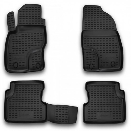 ΜΑΡΚΕ ΠΑΤΑΚΙΑ ΣΕ ΣΚΑΦΗ TPE ΛΑΣΤΙΧΟ ΓΙΑ FORD FOCUS II 2004-2011  ΣΕ ΜΑΥΡΟ ΧΡΩΜΑ NOVLINE - 4 ΤΕΜ. ΜΑΡΚΕ ΠΑΤΑΚΙΑ ΣΕ ΣΚΑΦΗ TPE ΛΑΣΤΙΧΟ ΓΙΑ FORD FOCUS II 2004-2011  ΣΕ ΜΑΥΡΟ ΧΡΩΜΑ NOVLINE - 4 ΤΕΜ.