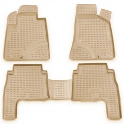 ΜΑΡΚΕ ΠΑΤΑΚΙΑ ΣΕ ΣΚΑΦΗ TPE ΛΑΣΤΙΧΟ ΓΙΑ HYUNDAI SANTA FE 2006-2010  ΣΕ ΜΠΕΖ ΧΡΩΜΑ NOVLINE - 4 ΤΕΜ. ΜΑΡΚΕ ΠΑΤΑΚΙΑ ΣΕ ΣΚΑΦΗ TPE ΛΑΣΤΙΧΟ ΓΙΑ HYUNDAI SANTA FE 2006-2010  ΣΕ ΜΠΕΖ ΧΡΩΜΑ NOVLINE - 4 ΤΕΜ.