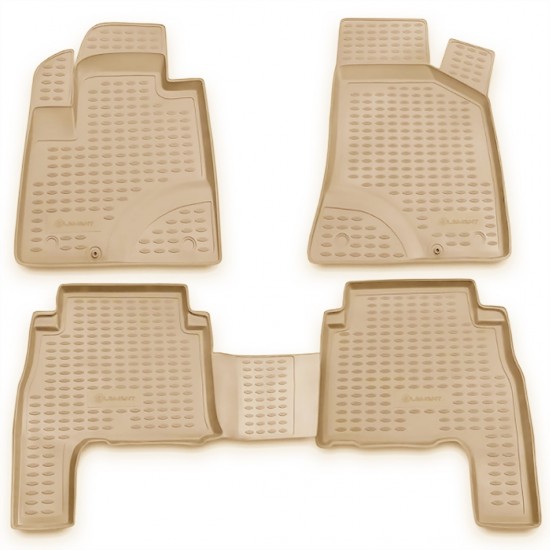 ΜΑΡΚΕ ΠΑΤΑΚΙΑ ΣΕ ΣΚΑΦΗ TPE ΛΑΣΤΙΧΟ ΓΙΑ HYUNDAI SANTA FE 2006-2010  ΣΕ ΜΠΕΖ ΧΡΩΜΑ NOVLINE - 4 ΤΕΜ. ΜΑΡΚΕ ΠΑΤΑΚΙΑ ΣΕ ΣΚΑΦΗ TPE ΛΑΣΤΙΧΟ ΓΙΑ HYUNDAI SANTA FE 2006-2010  ΣΕ ΜΠΕΖ ΧΡΩΜΑ NOVLINE - 4 ΤΕΜ.