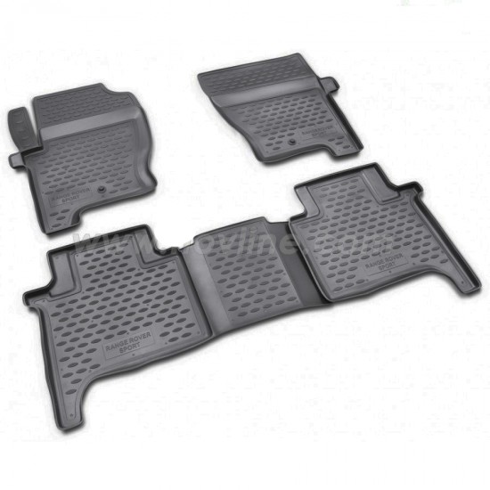 ΜΑΡΚΕ ΠΑΤΑΚΙΑ ΣΕ ΣΚΑΦΗ TPE ΛΑΣΤΙΧΟ ΓΙΑ LAND ROVER RANGE ROVER SPORT 2005-2012  ΣΕ ΜΑΥΡΟ ΧΡΩΜΑ NOVLINE - 4 ΤΕΜ. ΜΑΡΚΕ ΠΑΤΑΚΙΑ ΣΕ ΣΚΑΦΗ TPE ΛΑΣΤΙΧΟ ΓΙΑ LAND ROVER RANGE ROVER SPORT 2005-2012  ΣΕ ΜΑΥΡΟ ΧΡΩΜΑ NOVLINE - 4 ΤΕΜ.
