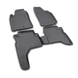 ΜΑΡΚΕ ΠΑΤΑΚΙΑ ΣΕ ΣΚΑΦΗ TPE ΛΑΣΤΙΧΟ ΓΙΑ MITSUBISHI PAJERO SPORT 1997-2008  ΣΕ ΜΑΥΡΟ ΧΡΩΜΑ NOVLINE - 4 ΤΕΜ. ΜΑΡΚΕ ΠΑΤΑΚΙΑ ΣΕ ΣΚΑΦΗ TPE ΛΑΣΤΙΧΟ ΓΙΑ MITSUBISHI PAJERO SPORT 1997-2008  ΣΕ ΜΑΥΡΟ ΧΡΩΜΑ NOVLINE - 4 ΤΕΜ.