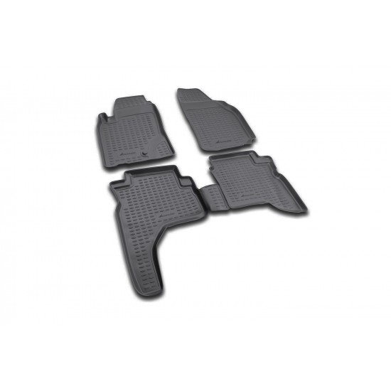 ΜΑΡΚΕ ΠΑΤΑΚΙΑ ΣΕ ΣΚΑΦΗ TPE ΛΑΣΤΙΧΟ ΓΙΑ MITSUBISHI PAJERO SPORT 1997-2008  ΣΕ ΜΑΥΡΟ ΧΡΩΜΑ NOVLINE - 4 ΤΕΜ. ΜΑΡΚΕ ΠΑΤΑΚΙΑ ΣΕ ΣΚΑΦΗ TPE ΛΑΣΤΙΧΟ ΓΙΑ MITSUBISHI PAJERO SPORT 1997-2008  ΣΕ ΜΑΥΡΟ ΧΡΩΜΑ NOVLINE - 4 ΤΕΜ.