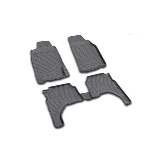 ΜΑΡΚΕ ΠΑΤΑΚΙΑ ΣΕ ΣΚΑΦΗ TPE ΛΑΣΤΙΧΟ ΓΙΑ MITSUBISHI L200 4D 1996-2005  ΣΕ ΜΑΥΡΟ ΧΡΩΜΑ NOVLINE - 4 ΤΕΜ. ΜΑΡΚΕ ΠΑΤΑΚΙΑ ΣΕ ΣΚΑΦΗ TPE ΛΑΣΤΙΧΟ ΓΙΑ MITSUBISHI L200 4D 1996-2005  ΣΕ ΜΑΥΡΟ ΧΡΩΜΑ NOVLINE - 4 ΤΕΜ.