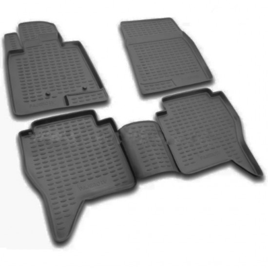 ΜΑΡΚΕ ΠΑΤΑΚΙΑ ΣΕ ΣΚΑΦΗ TPE ΛΑΣΤΙΧΟ ΓΙΑ MITSUBISHI PAJERO 5D 11/2006-2019  ΣΕ ΜΑΥΡΟ ΧΡΩΜΑ NOVLINE - 4 ΤΕΜ. ΜΑΡΚΕ ΠΑΤΑΚΙΑ ΣΕ ΣΚΑΦΗ TPE ΛΑΣΤΙΧΟ ΓΙΑ MITSUBISHI PAJERO 5D 11/2006-2019  ΣΕ ΜΑΥΡΟ ΧΡΩΜΑ NOVLINE - 4 ΤΕΜ.