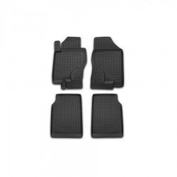 ΜΑΡΚΕ ΠΑΤΑΚΙΑ ΣΕ ΣΚΑΦΗ TPE ΛΑΣΤΙΧΟ ΓΙΑ NISSAN NAVARA 4D D40 2005+ 4ΤΕΜ. (ΜΕΓΑΛΗ  ΠΟΡΤΑ ΠΙΣΩ 4D) ΜΑΥΡΟ ΜΑΡΚΕ ΠΑΤΑΚΙΑ ΣΕ ΣΚΑΦΗ TPE ΛΑΣΤΙΧΟ ΓΙΑ NISSAN NAVARA 4D D40 2005+ 4ΤΕΜ. (ΜΕΓΑΛΗ  ΠΟΡΤΑ ΠΙΣΩ 4D) ΜΑΥΡΟ
