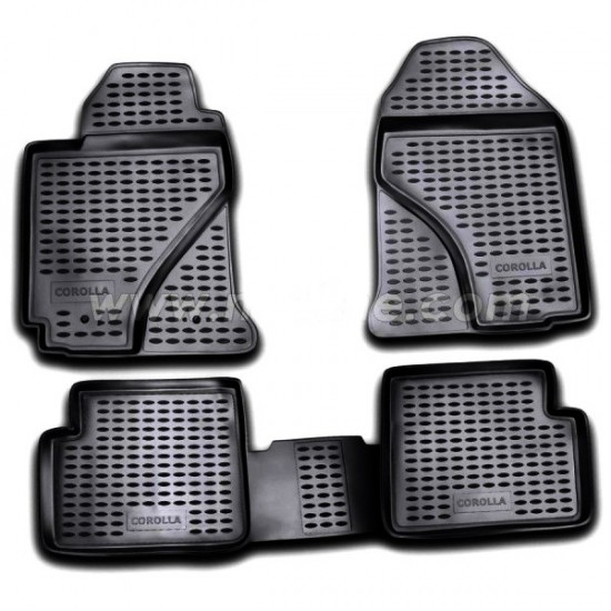 ΜΑΡΚΕ ΠΑΤΑΚΙΑ ΣΕ ΣΚΑΦΗ TPE ΛΑΣΤΙΧΟ ΓΙΑ TOYOTA COROLLA 2002-2007  ΣΕ ΜΑΥΡΟ ΧΡΩΜΑ NOVLINE - 4 ΤΕΜ. ΜΑΡΚΕ ΠΑΤΑΚΙΑ ΣΕ ΣΚΑΦΗ TPE ΛΑΣΤΙΧΟ ΓΙΑ TOYOTA COROLLA 2002-2007  ΣΕ ΜΑΥΡΟ ΧΡΩΜΑ NOVLINE - 4 ΤΕΜ.
