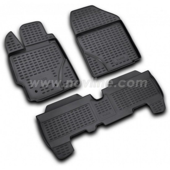 ΜΑΡΚΕ ΠΑΤΑΚΙΑ ΣΕ ΣΚΑΦΗ TPE ΛΑΣΤΙΧΟ ΓΙΑ TOYOTA YARIS 01/2006-09/2011  ΣΕ ΜΑΥΡΟ ΧΡΩΜΑ NOVLINE - 4 ΤΕΜ. ΜΑΡΚΕ ΠΑΤΑΚΙΑ ΣΕ ΣΚΑΦΗ TPE ΛΑΣΤΙΧΟ ΓΙΑ TOYOTA YARIS 01/2006-09/2011  ΣΕ ΜΑΥΡΟ ΧΡΩΜΑ NOVLINE - 4 ΤΕΜ.