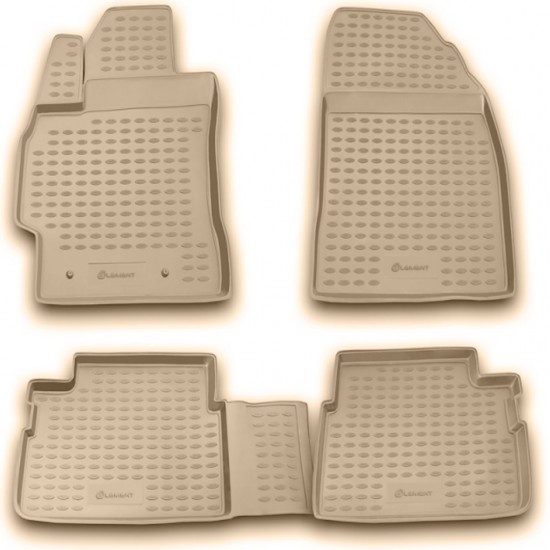 ΜΑΡΚΕ ΠΑΤΑΚΙΑ ΣΕ ΣΚΑΦΗ TPE ΛΑΣΤΙΧΟ ΓΙΑ TOYOTA COROLLA 01/2007-2013  ΣΕ ΜΠΕΖ ΧΡΩΜΑ NOVLINE - 4 ΤΕΜ. ΜΑΡΚΕ ΠΑΤΑΚΙΑ ΣΕ ΣΚΑΦΗ TPE ΛΑΣΤΙΧΟ ΓΙΑ TOYOTA COROLLA 01/2007-2013  ΣΕ ΜΠΕΖ ΧΡΩΜΑ NOVLINE - 4 ΤΕΜ.
