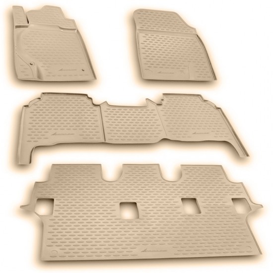ΜΑΡΚΕ ΠΑΤΑΚΙΑ ΣΕ ΣΚΑΦΗ TPE ΛΑΣΤΙΧΟ ΓΙΑ TOYOTA LAND CRUISER 200 11/2007-2015  ΣΕ ΜΠΕΖ ΧΡΩΜΑ NOVLINE - 5 ΤΕΜ. ΜΑΡΚΕ ΠΑΤΑΚΙΑ ΣΕ ΣΚΑΦΗ TPE ΛΑΣΤΙΧΟ ΓΙΑ TOYOTA LAND CRUISER 200 11/2007-2015  ΣΕ ΜΠΕΖ ΧΡΩΜΑ NOVLINE - 5 ΤΕΜ.