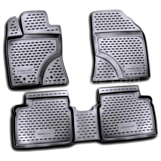 ΜΑΡΚΕ ΠΑΤΑΚΙΑ ΣΕ ΣΚΑΦΗ TPE ΛΑΣΤΙΧΟ ΓΙΑ TOYOTA AVENSIS 4D 04/2009-12/2015  ΣΕ ΜΑΥΡΟ ΧΡΩΜΑ NOVLINE - 4 ΤΕΜ. ΜΑΡΚΕ ΠΑΤΑΚΙΑ ΣΕ ΣΚΑΦΗ TPE ΛΑΣΤΙΧΟ ΓΙΑ TOYOTA AVENSIS 4D 04/2009-12/2015  ΣΕ ΜΑΥΡΟ ΧΡΩΜΑ NOVLINE - 4 ΤΕΜ.