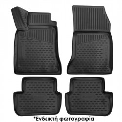 ΜΑΡΚΕ ΠΑΤΑΚΙΑ ΣΕ ΣΚΑΦΗ TPE ΛΑΣΤΙΧΟ ΓΙΑ TOYOTA IQ 01/2009+  ΣΕ ΜΑΥΡΟ ΧΡΩΜΑ NOVLINE - 4 ΤΕΜ. ΜΑΡΚΕ ΠΑΤΑΚΙΑ ΣΕ ΣΚΑΦΗ TPE ΛΑΣΤΙΧΟ ΓΙΑ TOYOTA IQ 01/2009+  ΣΕ ΜΑΥΡΟ ΧΡΩΜΑ NOVLINE - 4 ΤΕΜ.