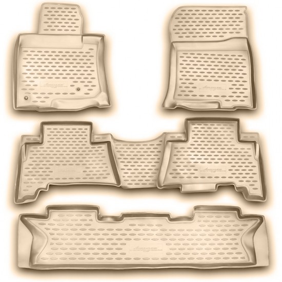 ΜΑΡΚΕ ΠΑΤΑΚΙΑ ΣΕ ΣΚΑΦΗ TPE ΛΑΣΤΙΧΟ ΓΙΑ TOYOTA LAND CRUISER PRADO 7ΘΕΣΙΟ 12/2009-2013  ΣΕ ΜΠΕΖ ΧΡΩΜΑ NOVLINE - 5 ΤΕΜ. ΜΑΡΚΕ ΠΑΤΑΚΙΑ ΣΕ ΣΚΑΦΗ TPE ΛΑΣΤΙΧΟ ΓΙΑ TOYOTA LAND CRUISER PRADO 7ΘΕΣΙΟ 12/2009-2013  ΣΕ ΜΠΕΖ ΧΡΩΜΑ NOVLINE - 5 ΤΕΜ.