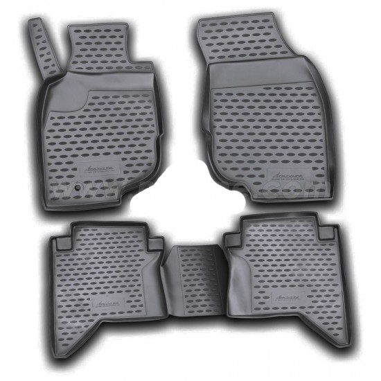 ΜΑΡΚΕ ΠΑΤΑΚΙΑ ΣΕ ΣΚΑΦΗ TPE ΛΑΣΤΙΧΟ ΓΙΑ TOYOTA HILUX 2008+  ΣΕ ΜΑΥΡΟ ΧΡΩΜΑ NOVLINE - 4 ΤΕΜ. ΜΑΡΚΕ ΠΑΤΑΚΙΑ ΣΕ ΣΚΑΦΗ TPE ΛΑΣΤΙΧΟ ΓΙΑ TOYOTA HILUX 2008+  ΣΕ ΜΑΥΡΟ ΧΡΩΜΑ NOVLINE - 4 ΤΕΜ.