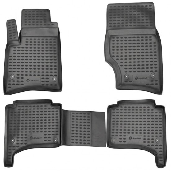 ΜΑΡΚΕ ΠΑΤΑΚΙΑ ΣΕ ΣΚΑΦΗ TPE ΛΑΣΤΙΧΟ ΓΙΑ VW TOUAREG 01/2003-04/2010  ΣΕ ΑΝΘΡΑΚΙ ΣΚΟΥΡΟ ΓΚΡΙ ΧΡΩΜΑ NOVLINE - 4 ΤΕΜ. ΜΑΡΚΕ ΠΑΤΑΚΙΑ ΣΕ ΣΚΑΦΗ TPE ΛΑΣΤΙΧΟ ΓΙΑ VW TOUAREG 01/2003-04/2010  ΣΕ ΑΝΘΡΑΚΙ ΣΚΟΥΡΟ ΓΚΡΙ ΧΡΩΜΑ NOVLINE - 4 ΤΕΜ.